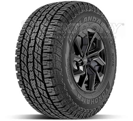 Pneumatiky Yokohama Geolandar A/T G015 255/65 R16 109H