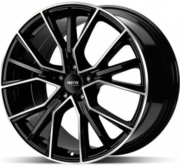 Platin P102 Black